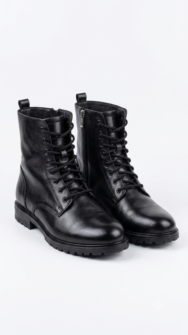 IMG_0619 Black Boots - Image 1